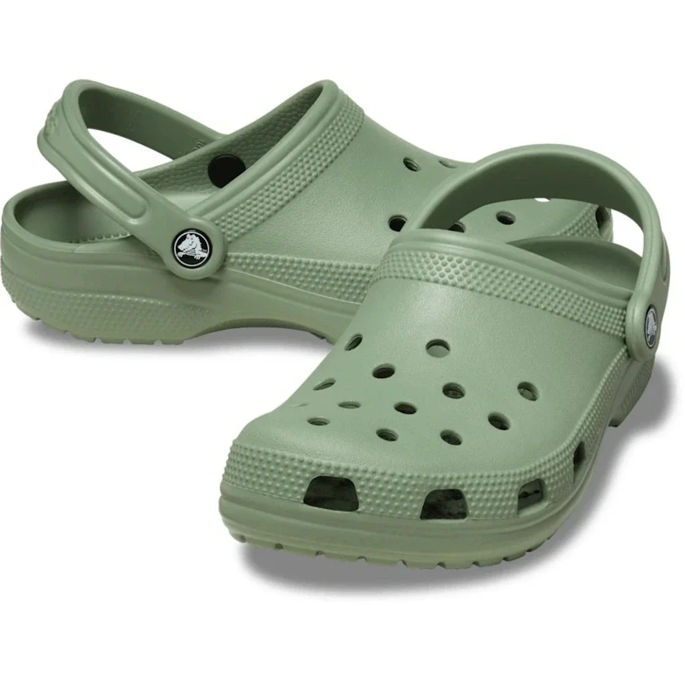 Crocs Adult Classic Clogs Mens Size 5 Green